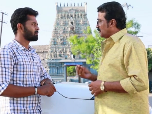 Why Bharathi is talking to Kannammas father Why Bharathi is talking to Kannammas father