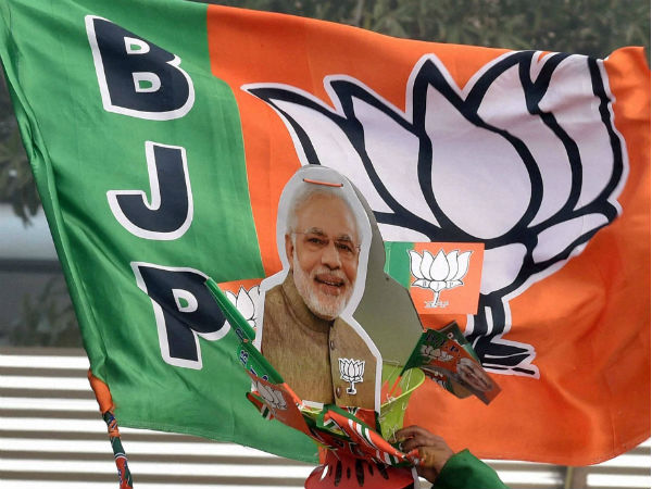 BJP leads in 24 out of 25 in Rajastan BJP leads in 24 out of 25 in Rajastan