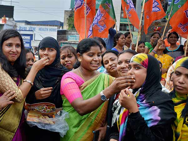 Muslims and Dalits get angry over BJP.? Look at the foreground conditions Muslims and Dalits get angry over BJP.? Look at the foreground conditions