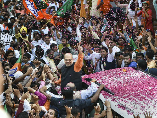 The success of the loksabha election results is owned by 11 crore BJP volunteers .. Amit Shah talks The success of the loksabha election results is owned by 11 crore BJP volunteers .. Amit Shah talks