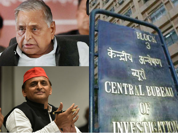No evidence found: CBI clean chit for Mulayam, Akhilesh in assets case No evidence found: CBI clean chit for Mulayam, Akhilesh in assets case