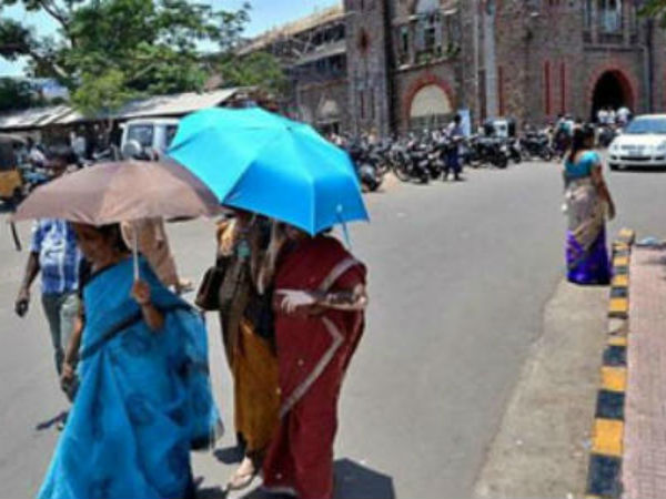 கொளுத்தும் வெயில்