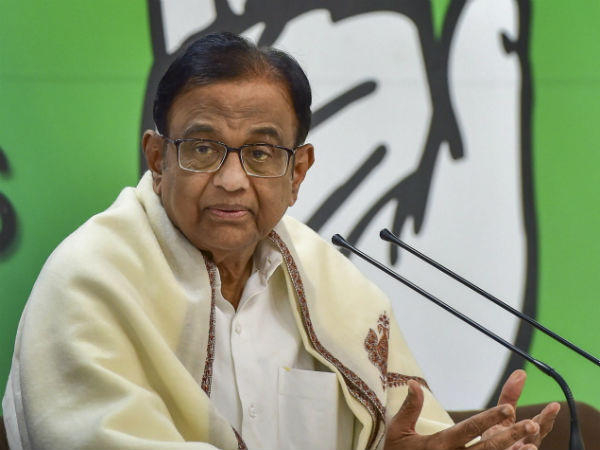 Next government will be formed by non-BJP parties including the Congress: P. Chidambaram Next government will be formed by non-BJP parties including the Congress: P. Chidambaram