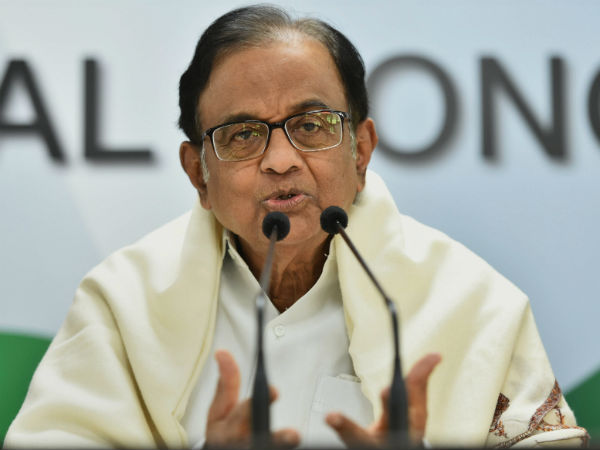 சிதம்பரத்தின் ராஜினாமா மிரட்டல்