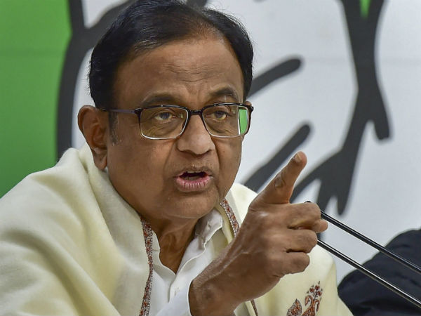 Election Commission completely surrendered its independence: P.Chidambaram Election Commission completely surrendered its independence: P.Chidambaram