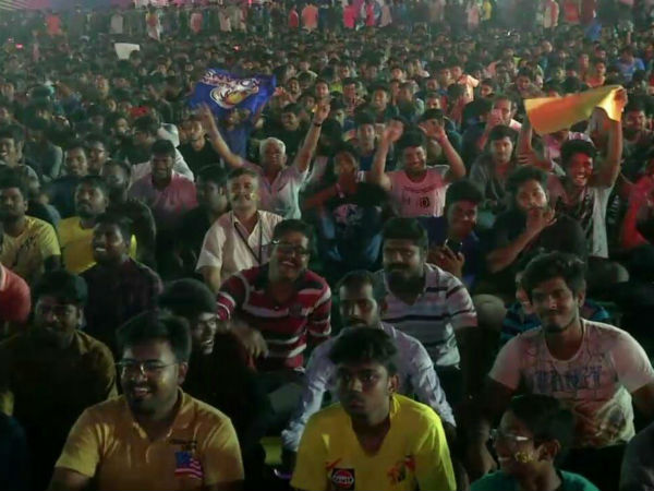 ரசிகர்கள் மகிழ்ச்சி