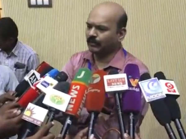 Despite a slight delay in the vote count but results will be accurate: Madurai collector Despite a slight delay in the vote count but results will be accurate: Madurai collector