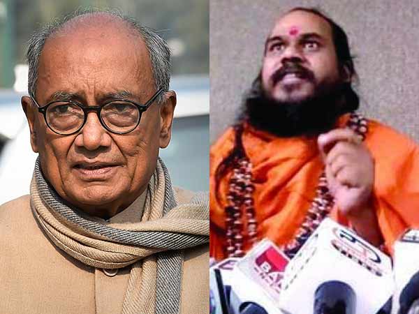 Live samadhi Akhra disappears after Digvijay Singh loses Live samadhi Akhra disappears after Digvijay Singh loses