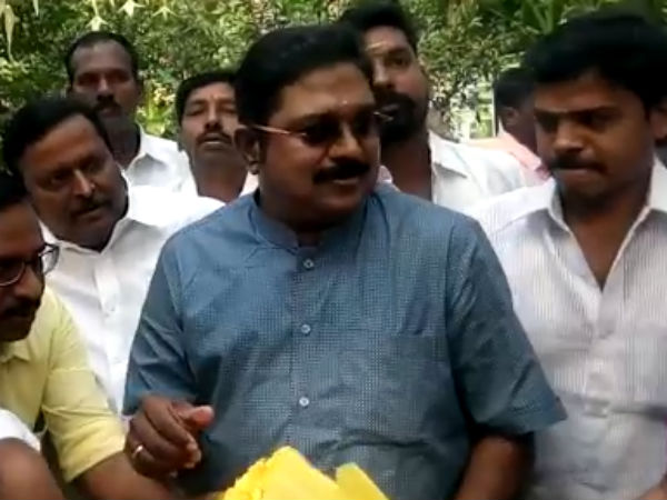 தினகரன் பிளான்