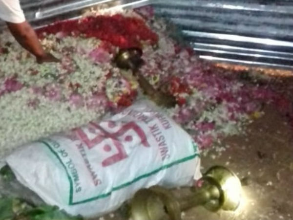 Tension over Mid-Night Pooja near Dindigul Tension over Mid-Night Pooja near Dindigul