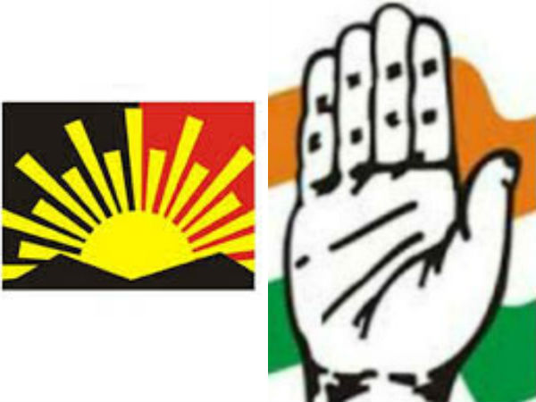 1 இடத்தில் வெற்றி