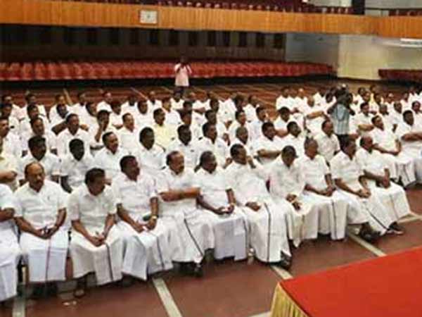 DMK MPs meeting conducts today in Chennai DMK MPs meeting conducts today in Chennai
