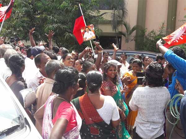 DMK starts its account by leading in 2 places DMK starts its account by leading in 2 places
