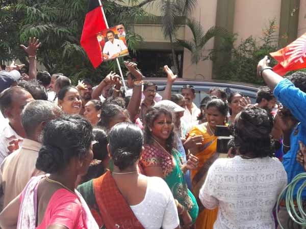DMK starts its account by leading in 2 places DMK starts its account by leading in 2 places