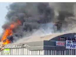 Gujarath Tuition center fire accident death toll increased to 20 Gujarath Tuition center fire accident death toll increased to 20