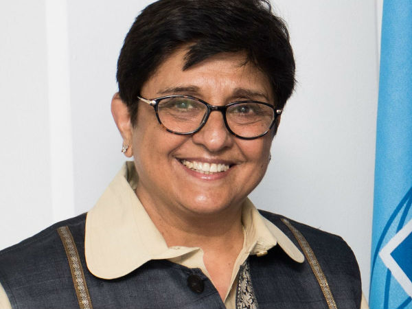 Kiran Bedi Thanks to Chief Minister Narayanaswamy Kiran Bedi Thanks to Chief Minister Narayanaswamy