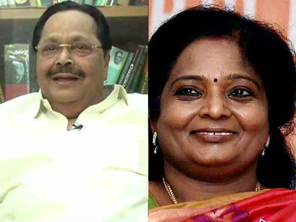 Tamilisai Soundarajan slams DMK Party and Durai Murugan Tamilisai Soundarajan slams DMK Party and Durai Murugan