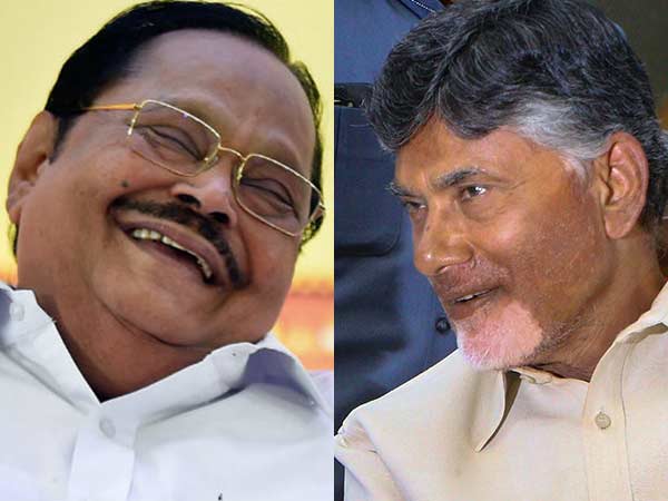 Duraimurugan meets Andhra CM Chandra babu Naidu Duraimurugan meets Andhra CM Chandra babu Naidu