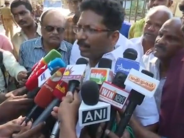 Opposition parties oppose taking xerox machine inside counting centre Opposition parties oppose taking xerox machine inside counting centre