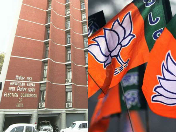 The BJP wins in 303 constituencies, Election Commission Announcement The BJP wins in 303 constituencies, Election Commission Announcement