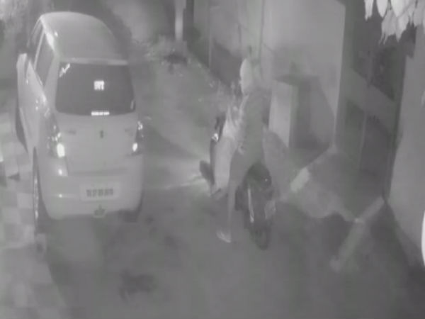 சிசிடிவி காட்சிகள் ஆய்வு