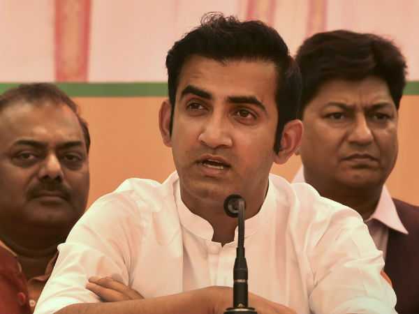 Come down to the dusty roads and hear the grievances of the people.. Aam Aadmi Advice to Gautam Gambhir Come down to the dusty roads and hear the grievances of the people.. Aam Aadmi Advice to Gautam Gambhir