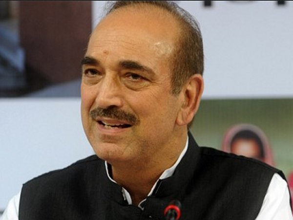 Congress Leader Ghulam Nabi Azad Does A U-Turn On Claim For PM Post Congress Leader Ghulam Nabi Azad Does A U-Turn On Claim For PM Post