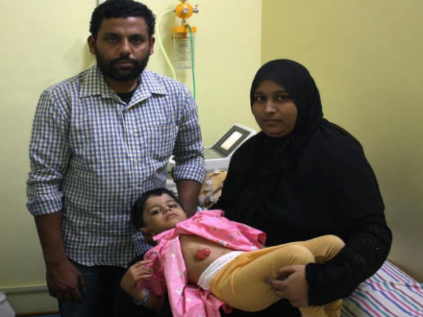 Small girl need your financial help Small girl need your financial help
