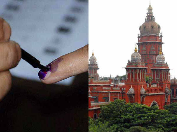 Can not order to reelection in Ponparappi: Chennai High court Can not order to reelection in Ponparappi: Chennai High court
