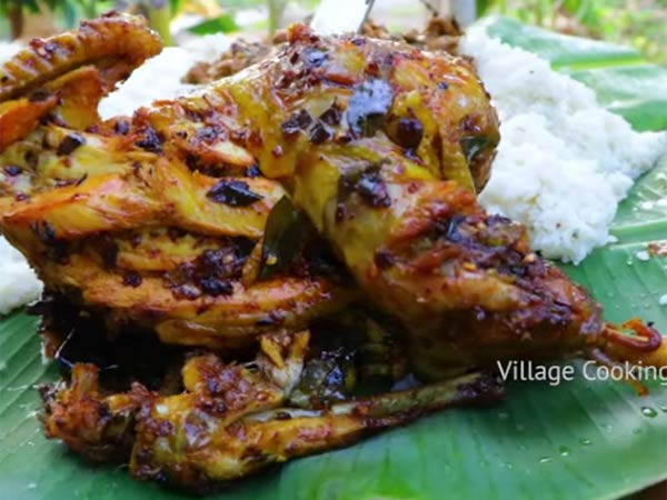 How to cook Nattukozhi Kuzhambu see this viral video How to cook Nattukozhi Kuzhambu see this viral video