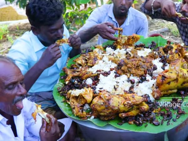 How to cook Nattukozhi Kuzhambu see this viral video How to cook Nattukozhi Kuzhambu see this viral video