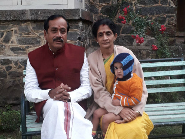 H Raja rest in Kodaikanal with family and his Grand daughter Jayalalitha H Raja rest in Kodaikanal with family and his Grand daughter Jayalalitha