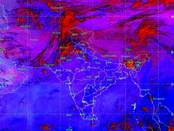 Tamilnadu will see heavy rain with thunderstorm today - report Tamilnadu will see heavy rain with thunderstorm today - report