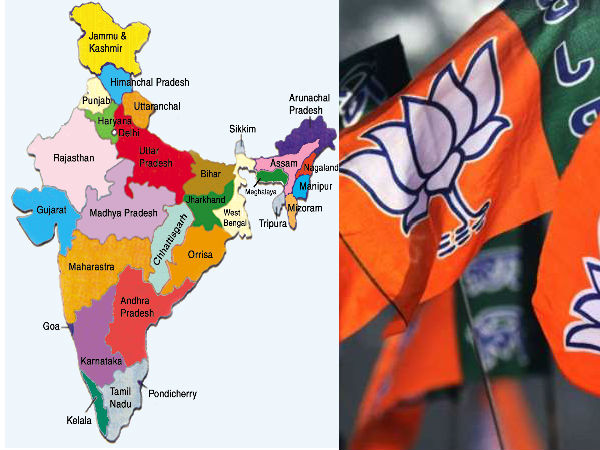 BJP won all the seats in these states BJP won all the seats in these states