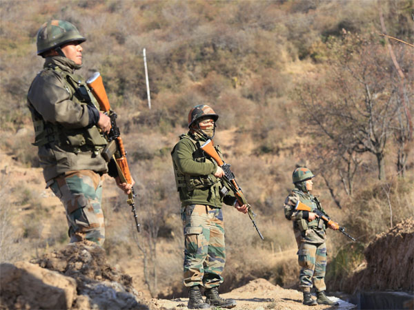 Pakistan violates ceasefire in Nowshera sector of Rajouri district. Indian Army retaliating. Pakistan violates ceasefire in Nowshera sector of Rajouri district. Indian Army retaliating.
