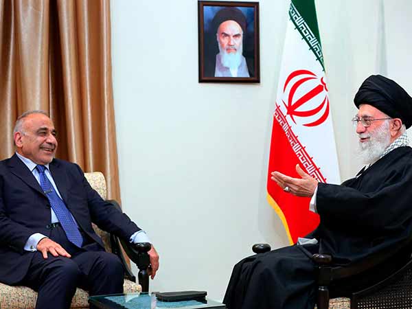 We will stand with Iran always says Iraq opposing USA We will stand with Iran always says Iraq opposing USA