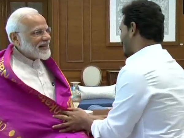 JaganMohan Reddy is going to meet PM Narendra Modi today JaganMohan Reddy is going to meet PM Narendra Modi today