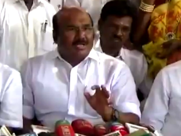 After 23rd, all the opposition parties are in the paper Barges .. Minister Jayakumar interviewed After 23rd, all the opposition parties are in the paper Barges .. Minister Jayakumar interviewed