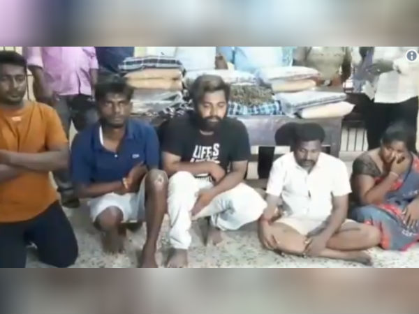 Ganja worth Rs 6 lakh seized 2arrested Ganja worth Rs 6 lakh seized 2arrested