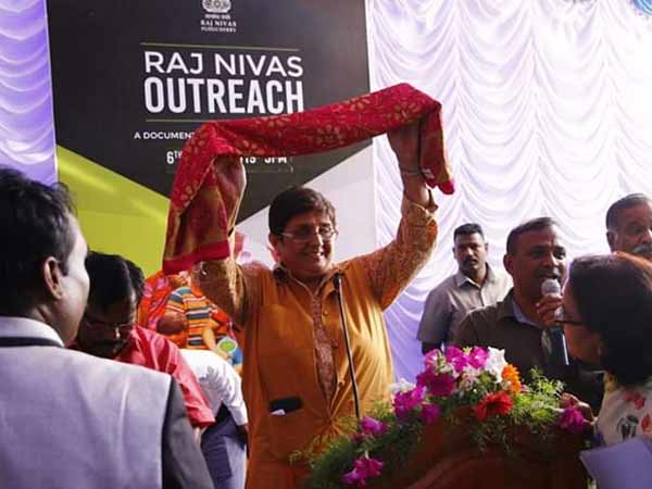 I am not receiving any files from the govt, says Kiran bedi I am not receiving any files from the govt, says Kiran bedi
