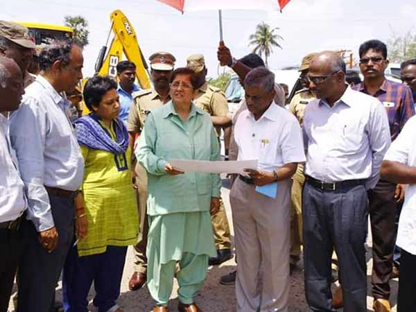 I am not receiving any files from the govt, says Kiran bedi I am not receiving any files from the govt, says Kiran bedi