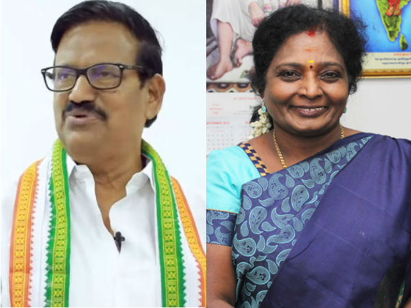 TN Congress Leader KS Azhagiri answer to Tamilisai Soundarajan TN Congress Leader KS Azhagiri answer to Tamilisai Soundarajan