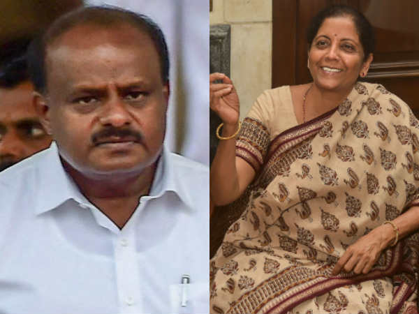 HD Kumarasamy has praised Finance Minister Nirmala Sitharaman HD Kumarasamy has praised Finance Minister Nirmala Sitharaman