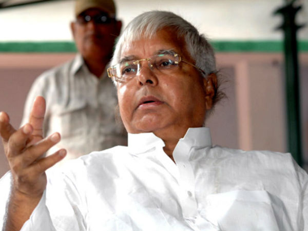 RJD leader Lalu Prasad Skipping Lunch Since eletion result date but finally yesterday taking RJD leader Lalu Prasad Skipping Lunch Since eletion result date but finally yesterday taking
