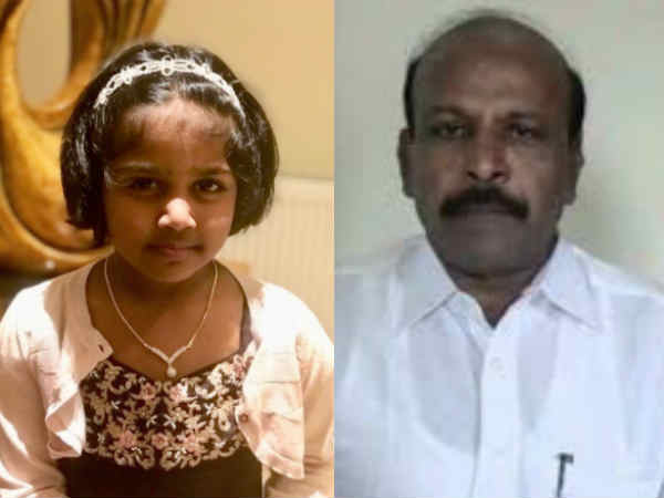 DMK MLA Ma Subramaniyan says Birthday wishes to his Grand daughter DMK MLA Ma Subramaniyan says Birthday wishes to his Grand daughter