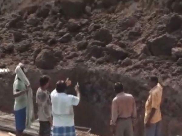 girl falls in car parking Construction groove near meenakshi amman temple girl falls in car parking Construction groove near meenakshi amman temple
