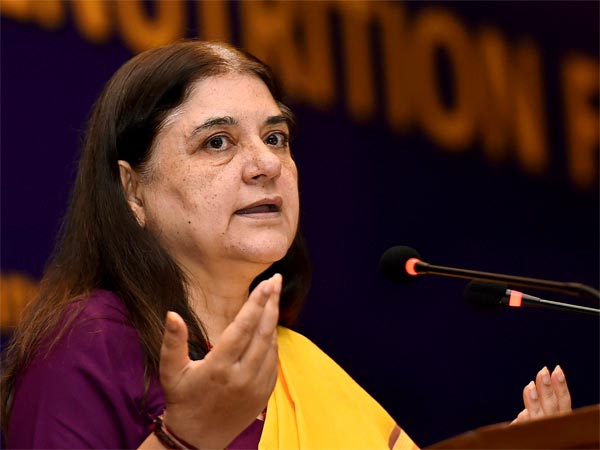 மேனகா காந்தி நிலை