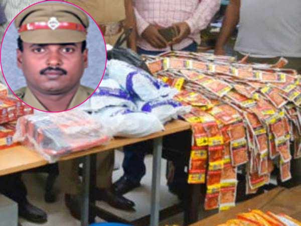Mannar Mannan gets suspension after he was enquired in Gutkha case Mannar Mannan gets suspension after he was enquired in Gutkha case