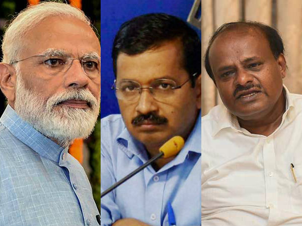 Majority of BJP, headache To Arvind Kejriwal And Kumaraswamy Majority of BJP, headache To Arvind Kejriwal And Kumaraswamy