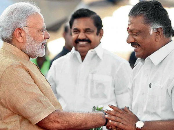 அதிமுக பாஜக கூட்டணி